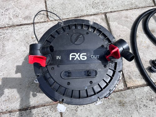 Fluval fx6 used - fluval,