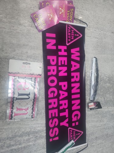 Hen bundle banners and - banners, dare