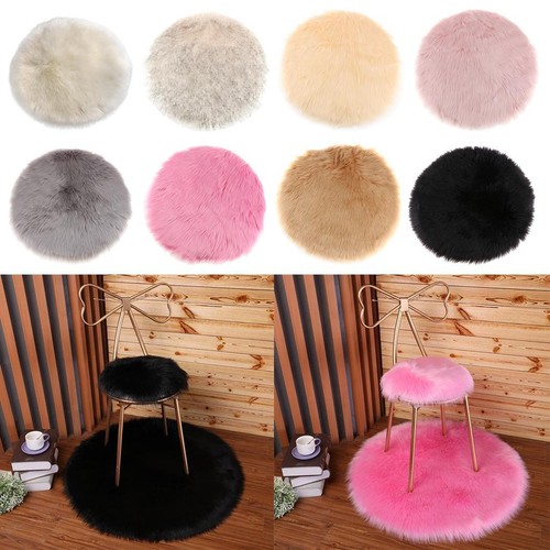 Imitation sheepskin seat - imitation,