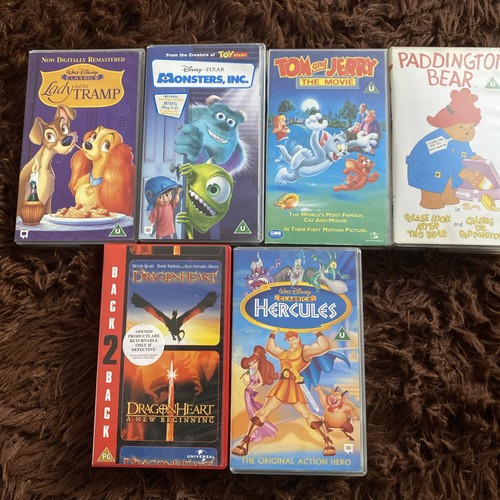 Collection vintage vhs - of,