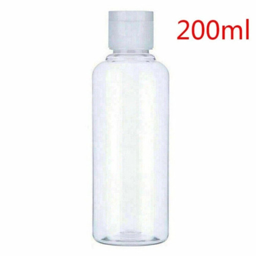 200ml clear bottle plastic - 50-200ml,