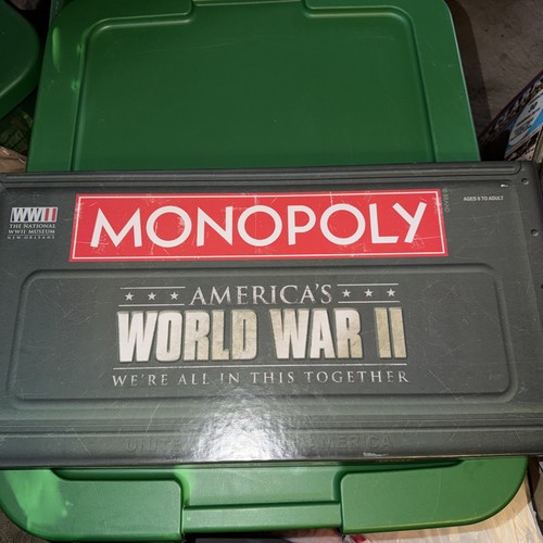 Monopoly america world war - monopoly:, america's