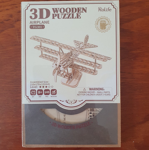 Rolife tg301 wooden - tg301, 3d