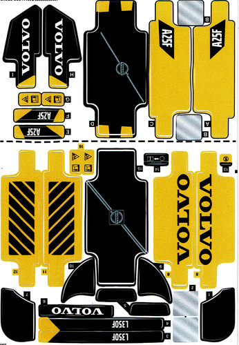 Lego 42030 replacement sticker - lego,
