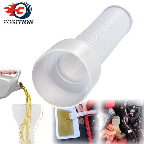 Oil change funnel - change, refueling