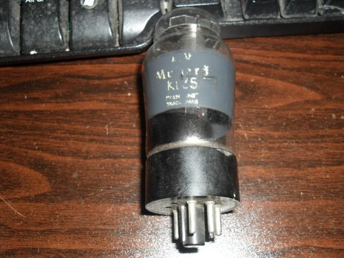 Mullard kl35 valve tested - mullard,
