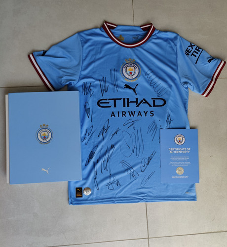 Manchester city signed treble - city,