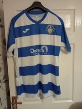 2023/2024 Greenock Morton FC Home Football Shirt  blue/white