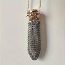 Vintage Style Silver Tone
