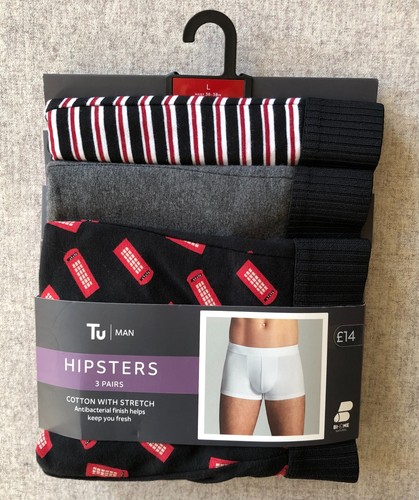 Mens hipsters boxer shorts - hipsters,