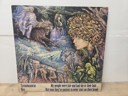Marc bolan tyrannosaurus rex - tyrannosaurus,