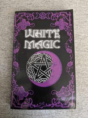 White magic spell book - spell,