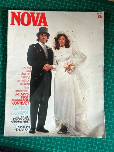Vintage nova magazine - nova, 1973