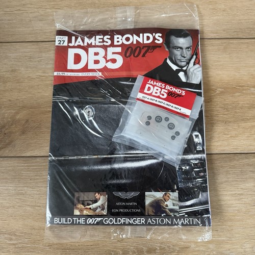 Eaglemoss build your own james - own,