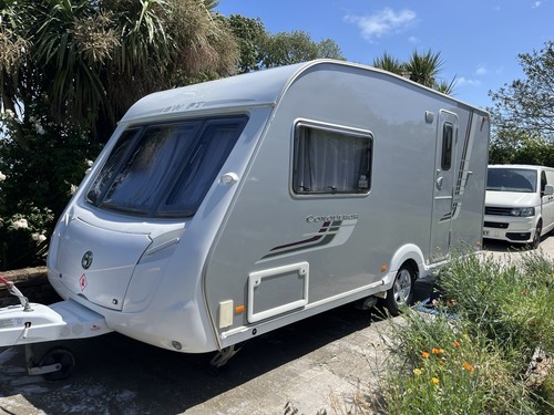 Swift conqueror 480 berth - swift,