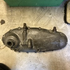 Lambretta Series 1 / 2 engine chain case side clutch cover 
