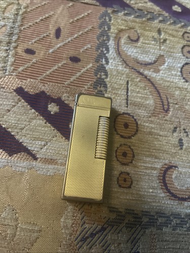 Vintage dunhill rollagas - dunhill, gold