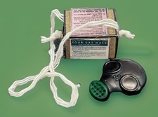 Dolls house wartime 1940s gas