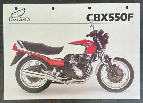 Honda cbx550f motorcycle sales - honda,