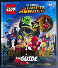 LEGO DC Comics Super Heroes The Awesome Guide Wonder Woman Mini-figure Like New