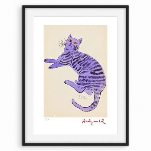 Andy warhol signed - -, sam/