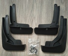 Volkswagen id3 mud flaps, Front and Rear 