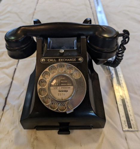 Vintage gpo 300 series black - vintage,