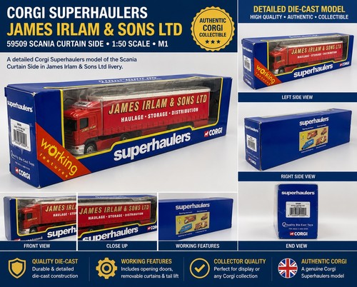 Corgi superhaulers james - , irlam