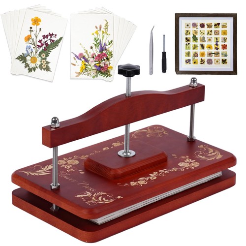 Large flower press kit easy - flower, kit,easy