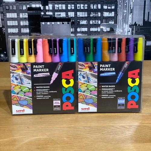 Uni posca paint markers - x,