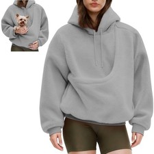 Hands-Free Pet Carrier Hoodie