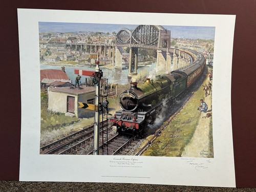Signed terence cuneo - terence,