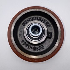 150mm Cast Iron Castor Wheel