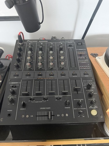 Pioneer djm 500 channel dj - pioneer,