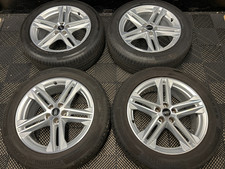 Audi Q5 19" X 8J Alloy Wheels and Tyres FY 80A601025G ET39 S Line OEM Genuine