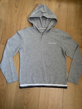 Calvin Klein Boys Grey Long