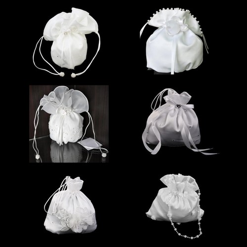 Bride satin bag bridesmaid - ,