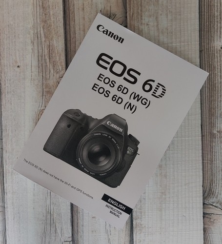 Canon eos full colour - eos, 6d