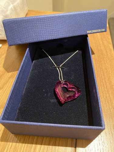 Swarovski crystal loveheart - crystal, 'loveheart