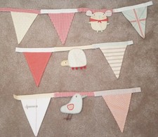 Nursery Bunting - Whirligig Mamas & Papas Used in Excellent Condition 