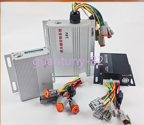 Excavator modified electronic