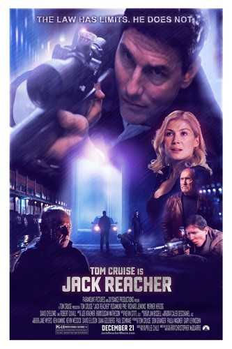 New jack reacher poster - jack,