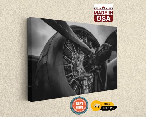 Ww2 airplane propellers print - ww2,