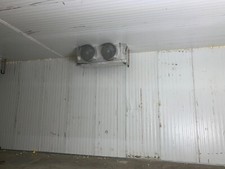 walk in cooler is bearly