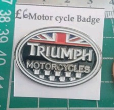 Motorcycle Makers Triumph Badge Motorcycle Badges