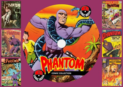 The phantom comic collection - the,