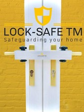 Lock safe patio french - patio, door