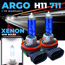 Fits Ford Transit Custom 55w Front Fog Light 2012-23 Xenon White Lamp Bulbs 12v