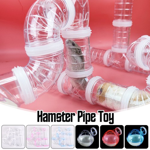 Hamster pipe toy expandable - pipe,