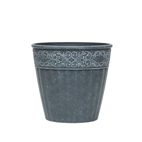 Garden gear damask lead effect - gear,